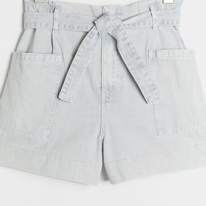 Anthropologie denim shorts